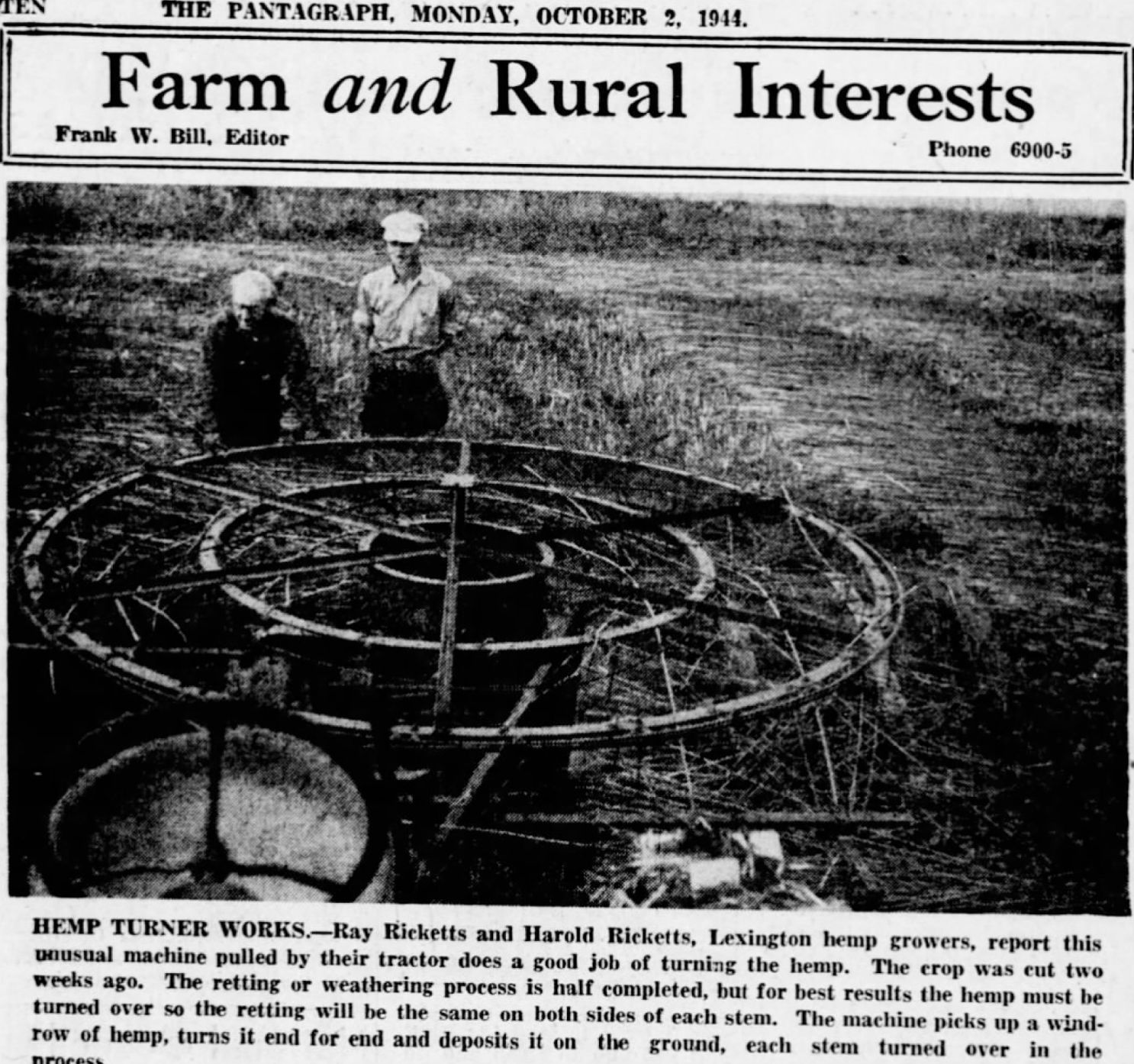 Farm and Rural Interests